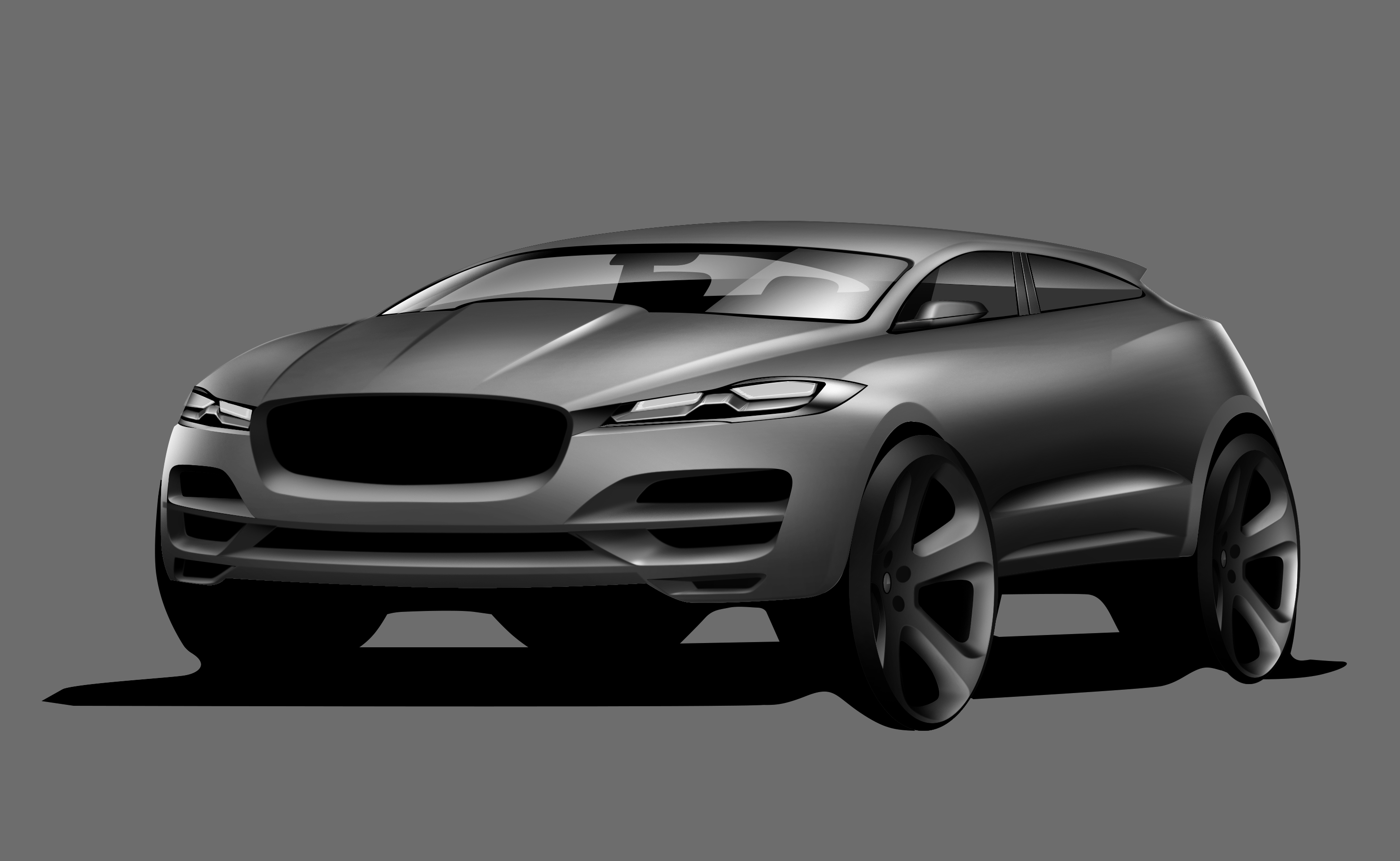 automobile，2d rendering，
