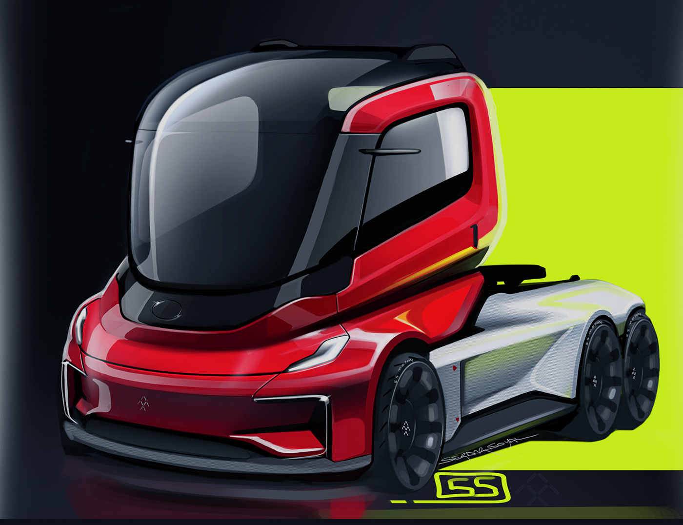 Hand drawn，Graffiti，vehicle，