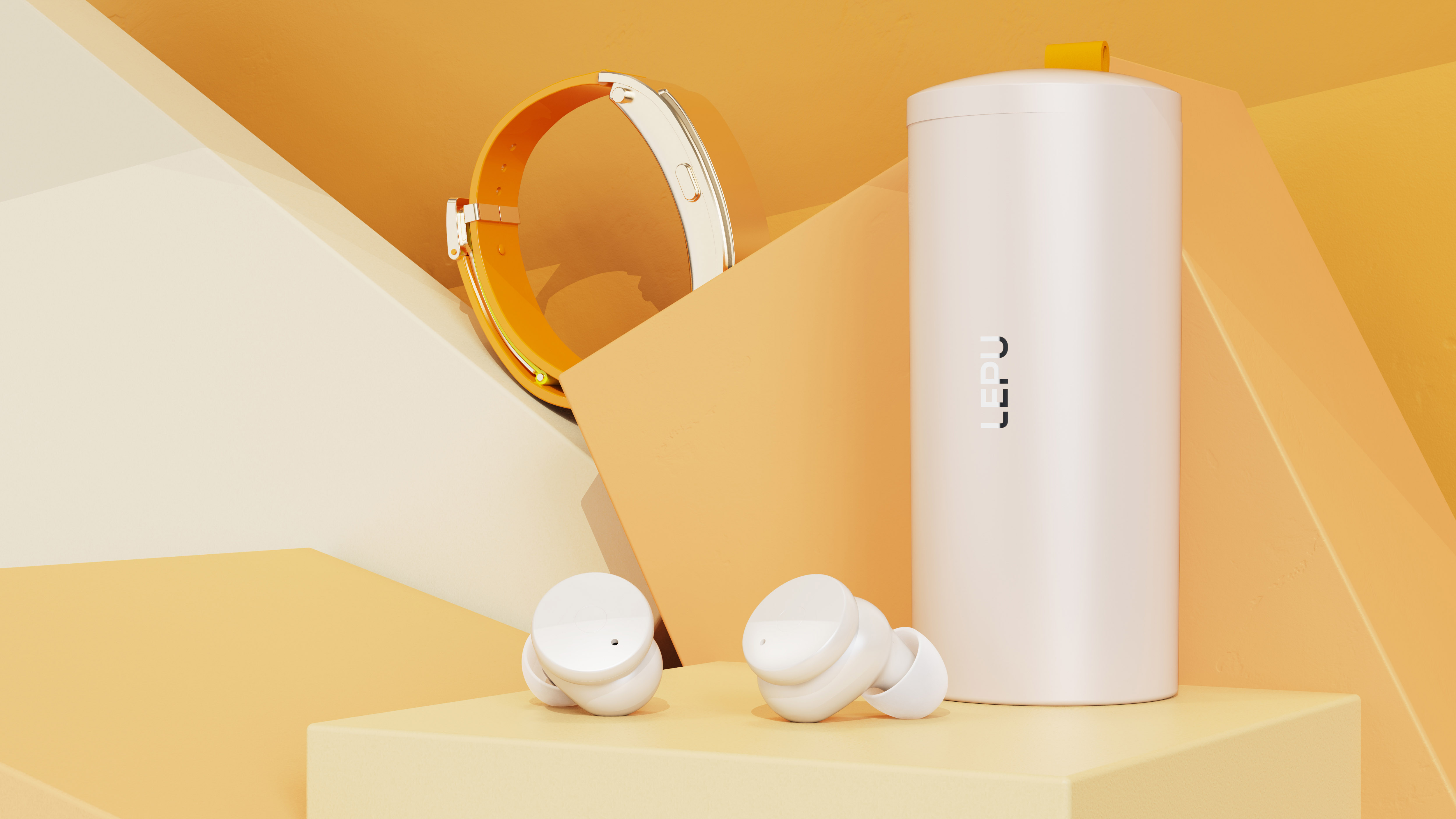 industrial design，product，science and technology，medical care，Hearing aid，