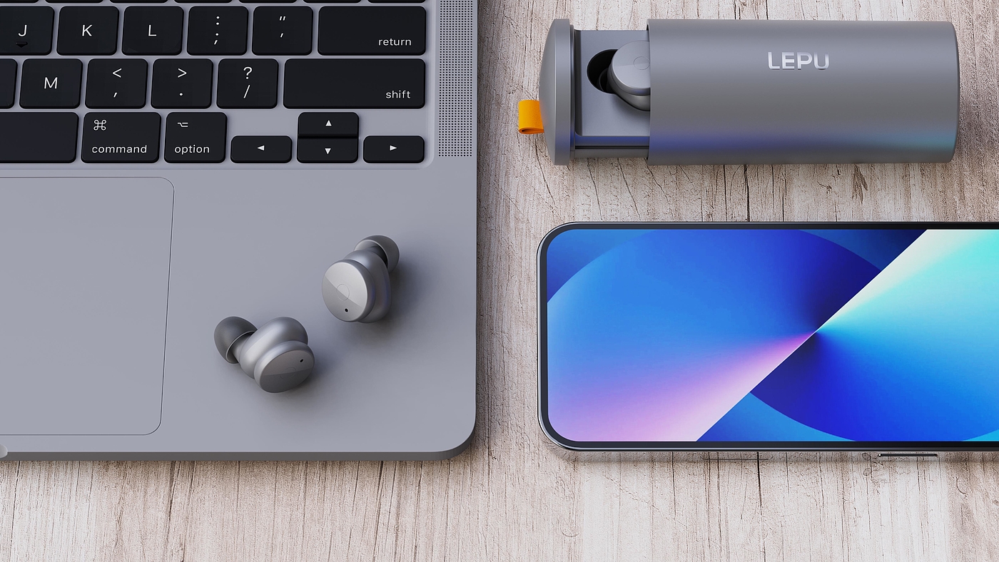industrial design，product，science and technology，medical care，Hearing aid，