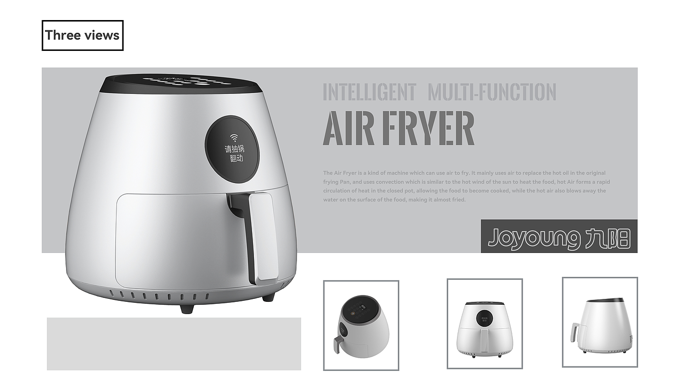 household electrical appliances，original，Air fryer，