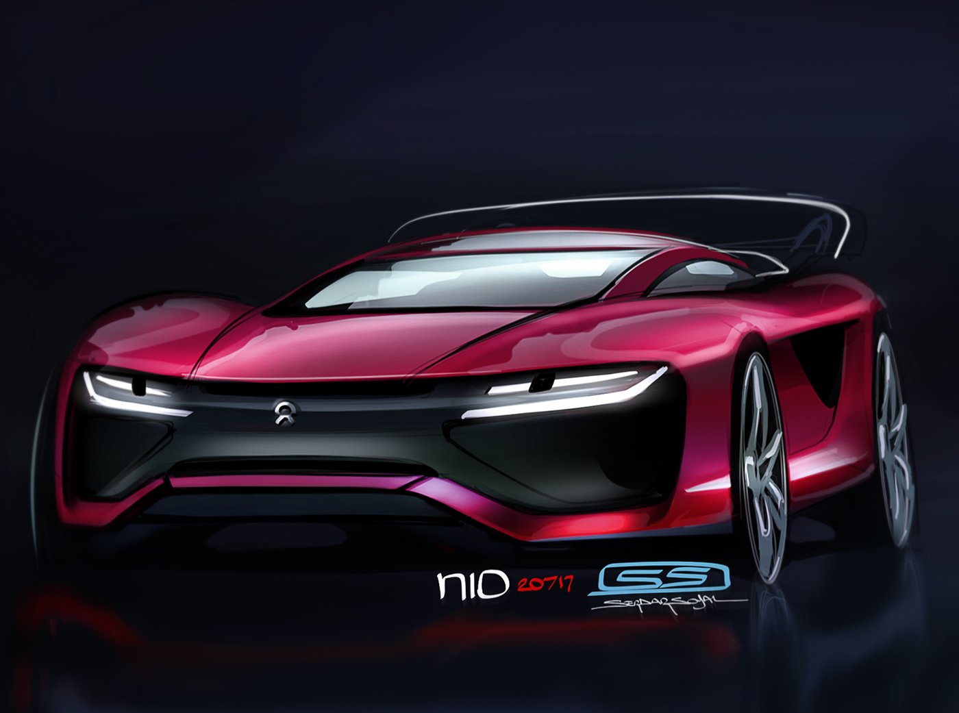 Hand drawn，Graffiti，vehicle，