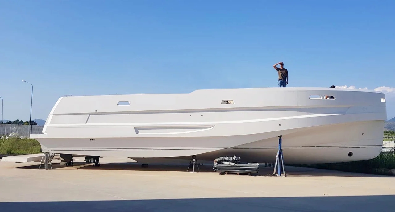 LAZZARINI DESIGN，Water boat，yacht，3d，Design，