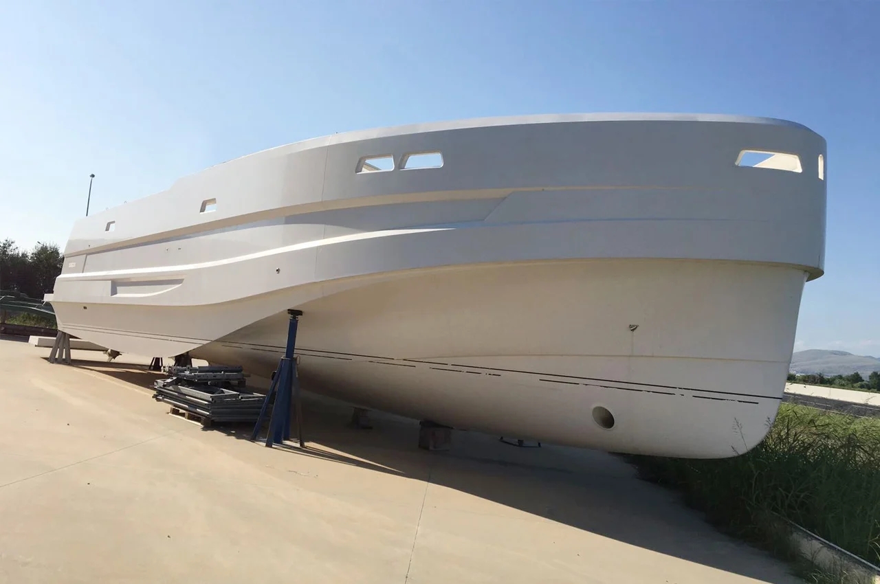 LAZZARINI DESIGN，Water boat，yacht，3d，Design，