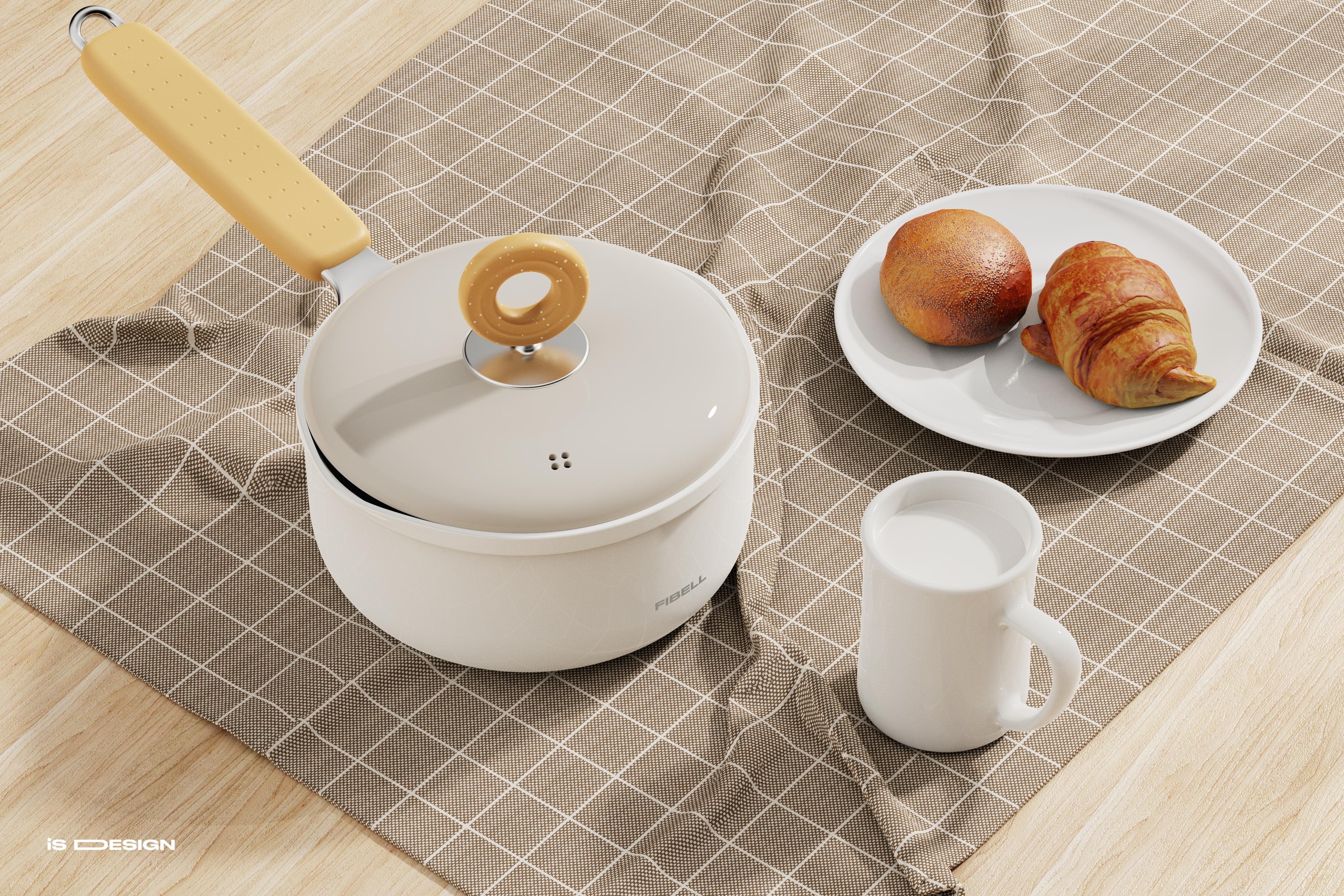 pot，biscuit，Cute fun，kitchen，
