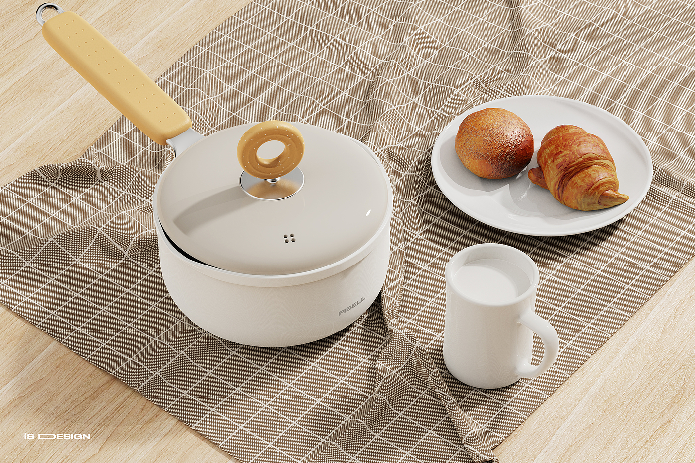 pot，biscuit，Cute fun，kitchen，