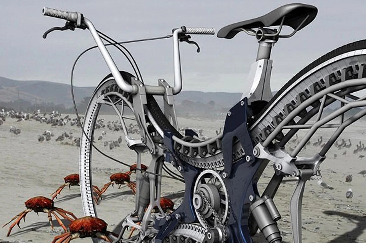 Automobile design，Bicycle，Stephan Henrich，drive，automobile，