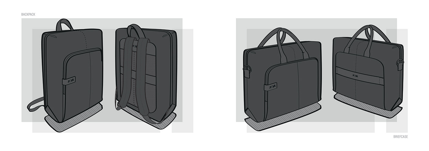 Bag，Solid，Nava design，product design，Leatherwear，a bag，