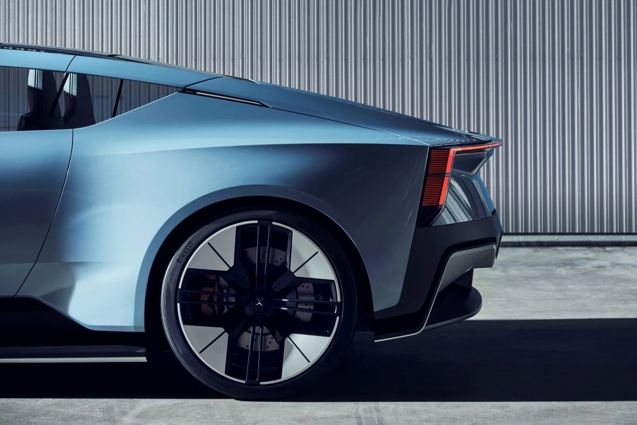 Automatic driving，Autopilot，Polestar O2，