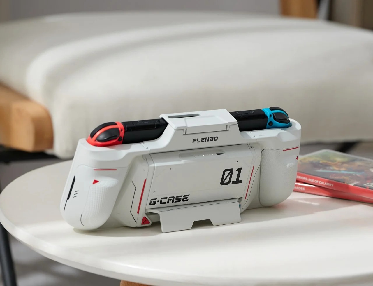 G-CASE，switch，game，modularization，