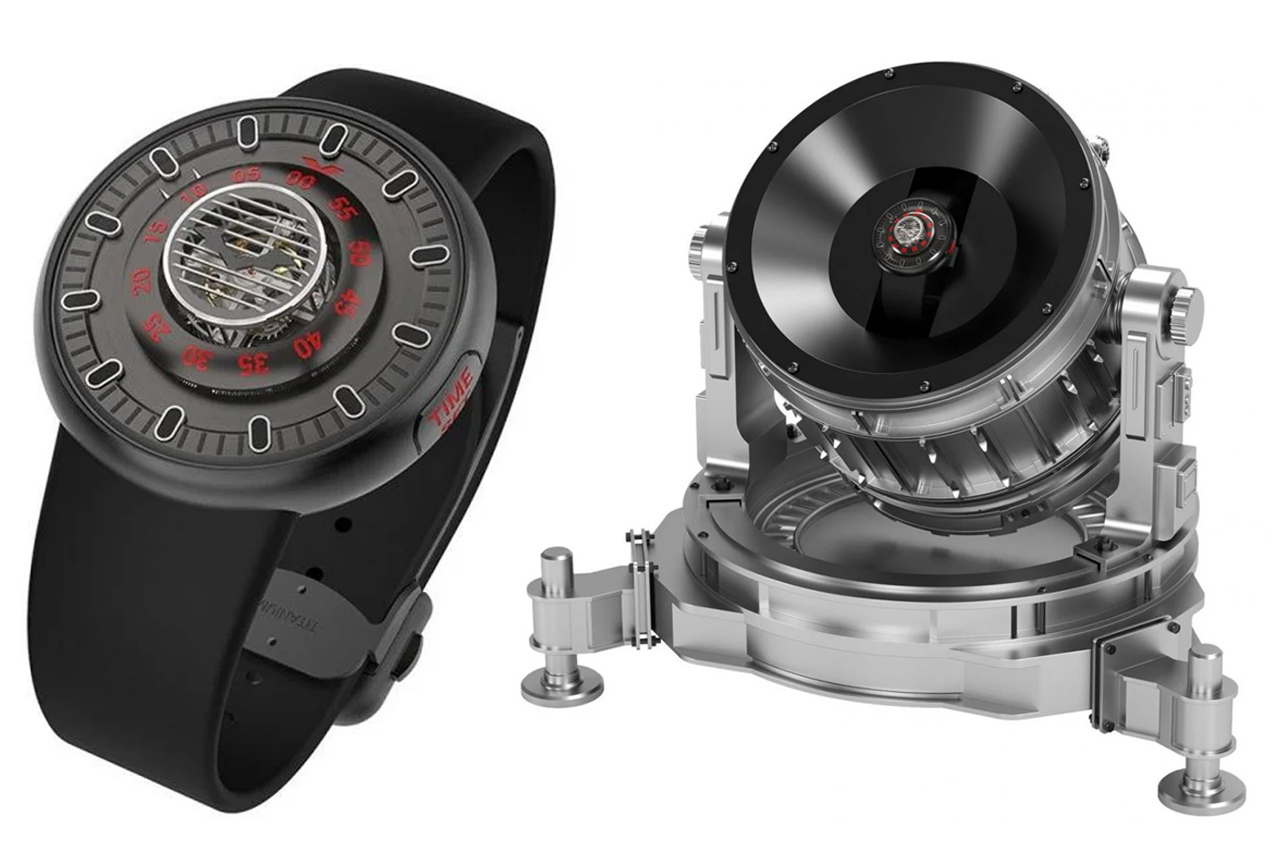 Wrist watch，product design，Batman，free wheel，