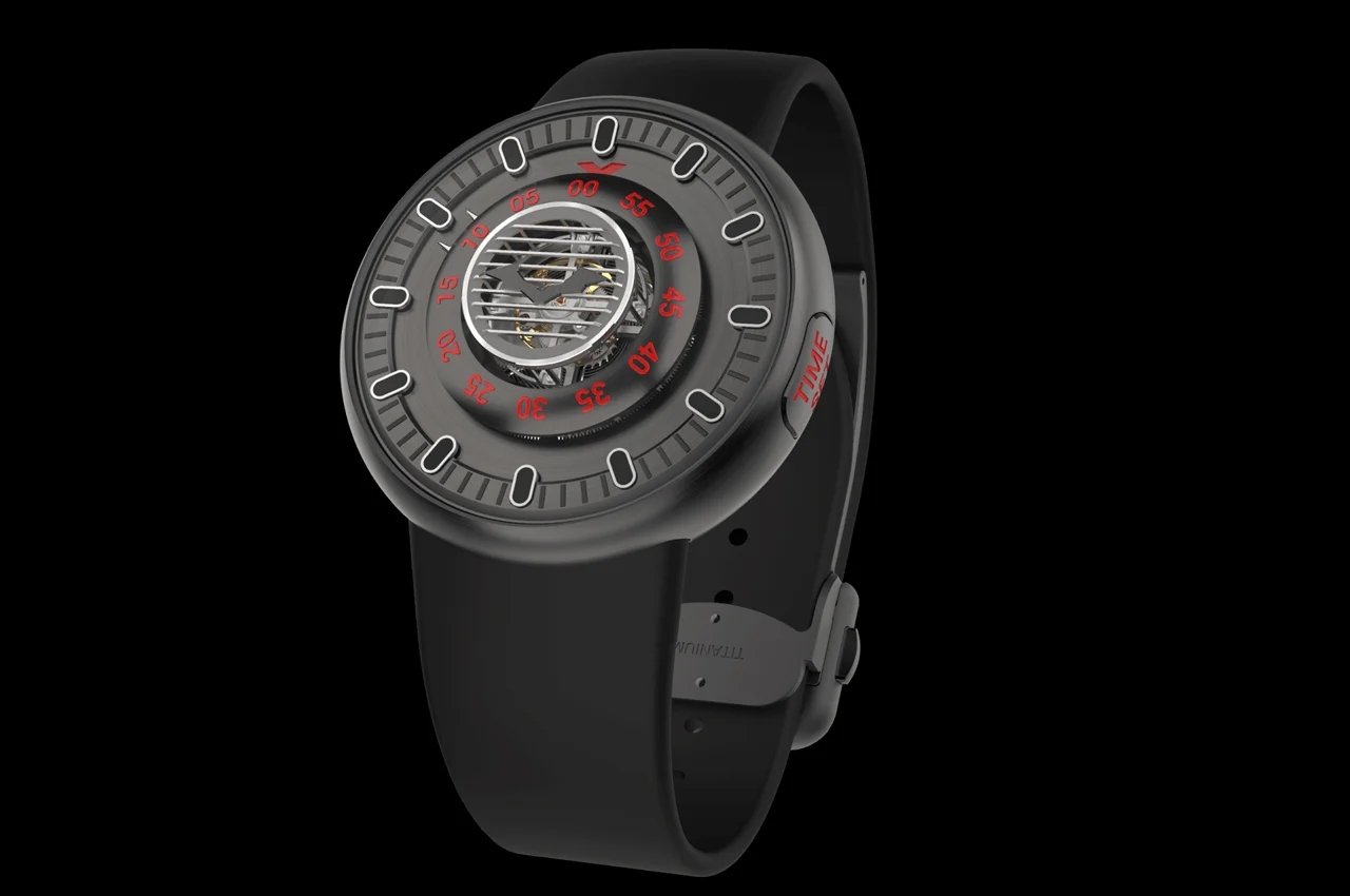 Wrist watch，product design，Batman，free wheel，