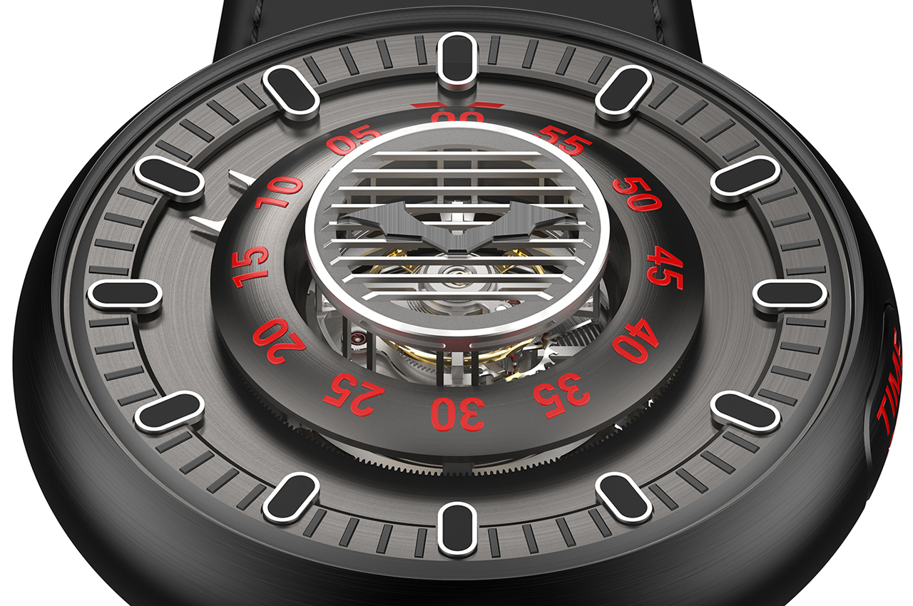 Wrist watch，product design，Batman，free wheel，