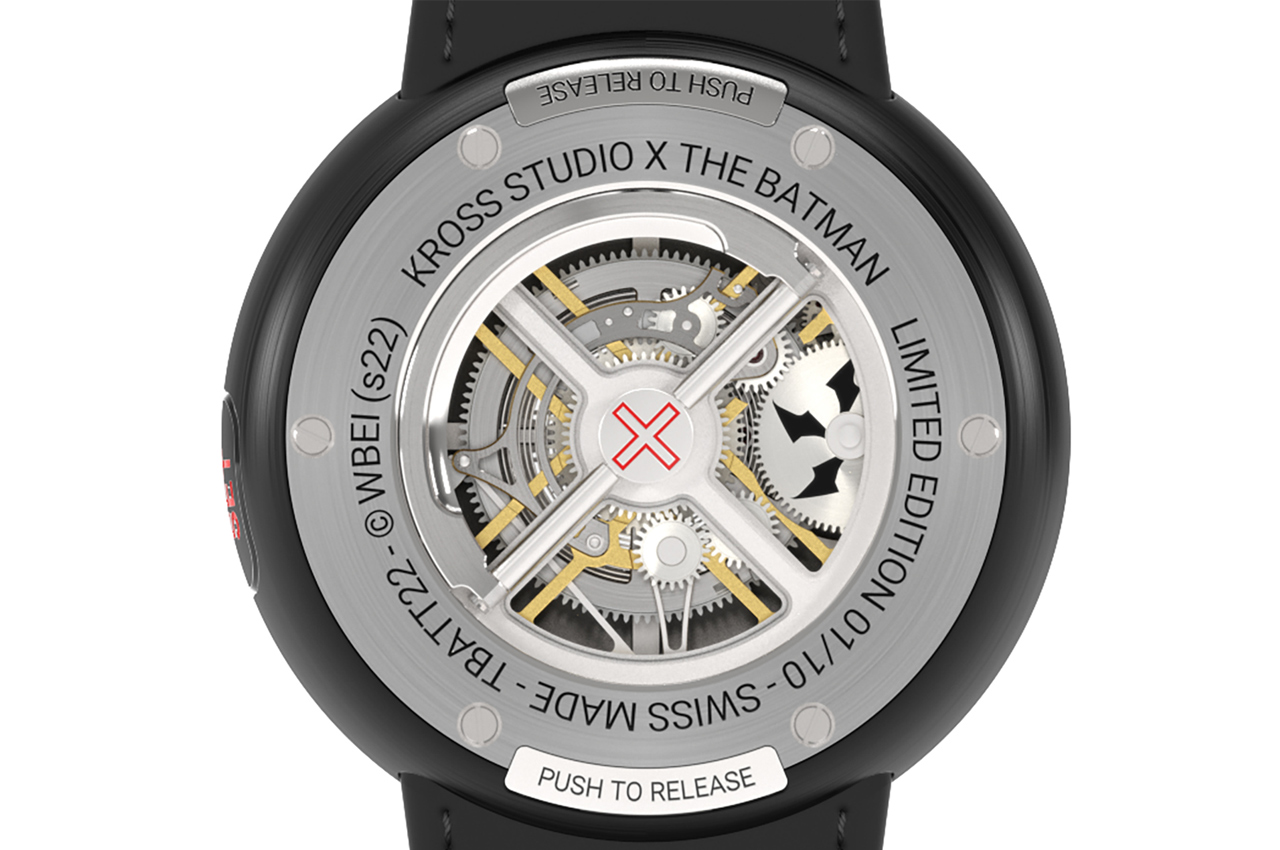 Wrist watch，product design，Batman，free wheel，