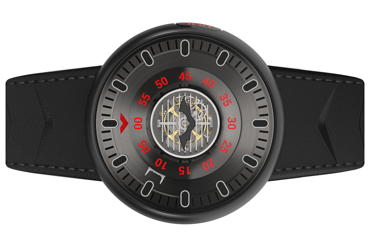 Wrist watch，product design，Batman，free wheel，