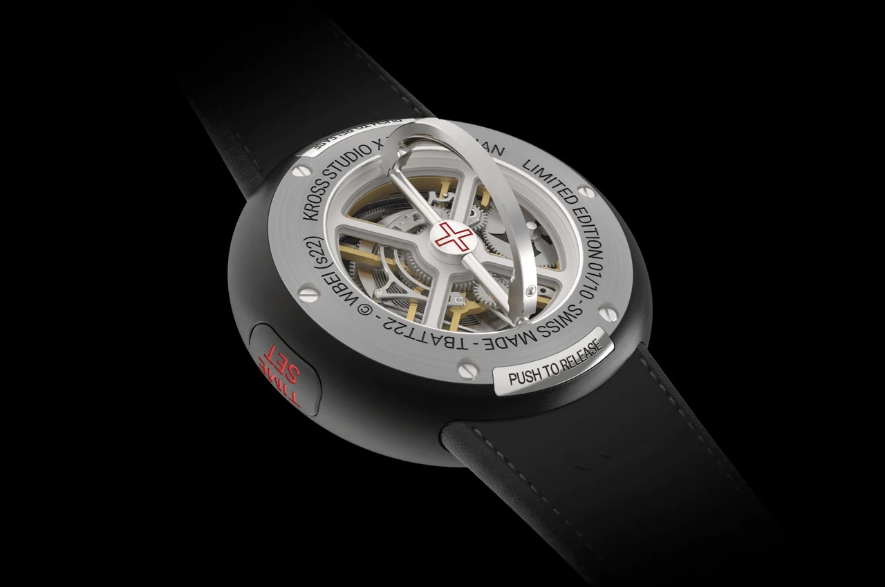 Wrist watch，product design，Batman，free wheel，