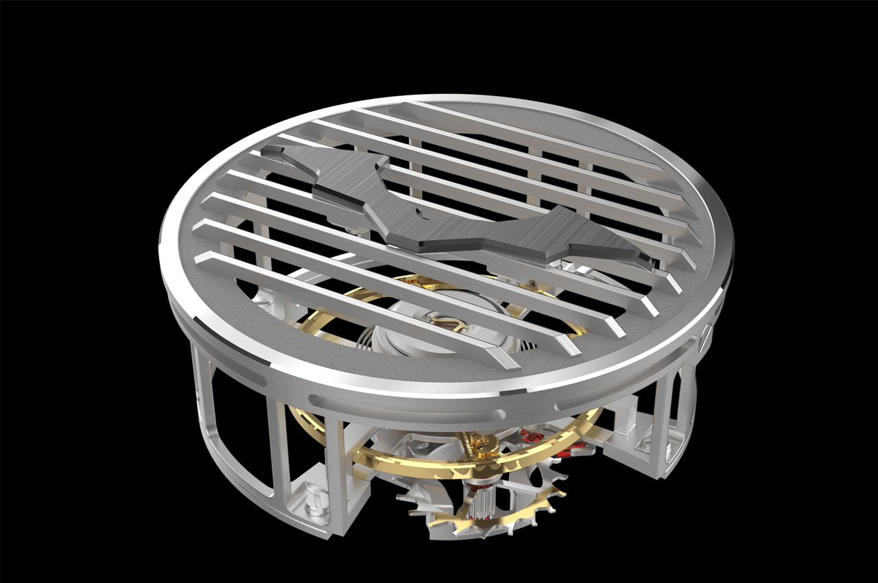 Wrist watch，product design，Batman，free wheel，