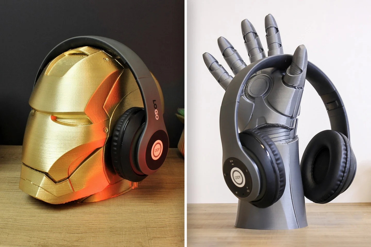 3D printing，Earphone bracket，product design，Marvel，
