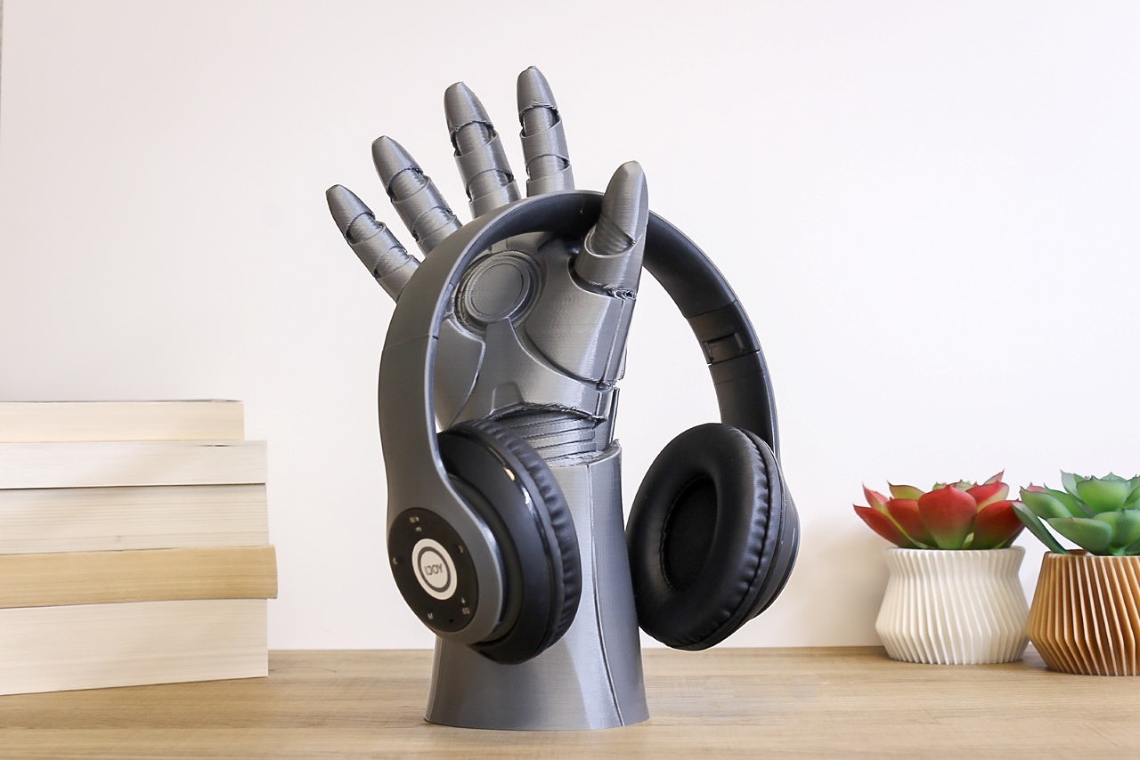 3D printing，Earphone bracket，product design，Marvel，