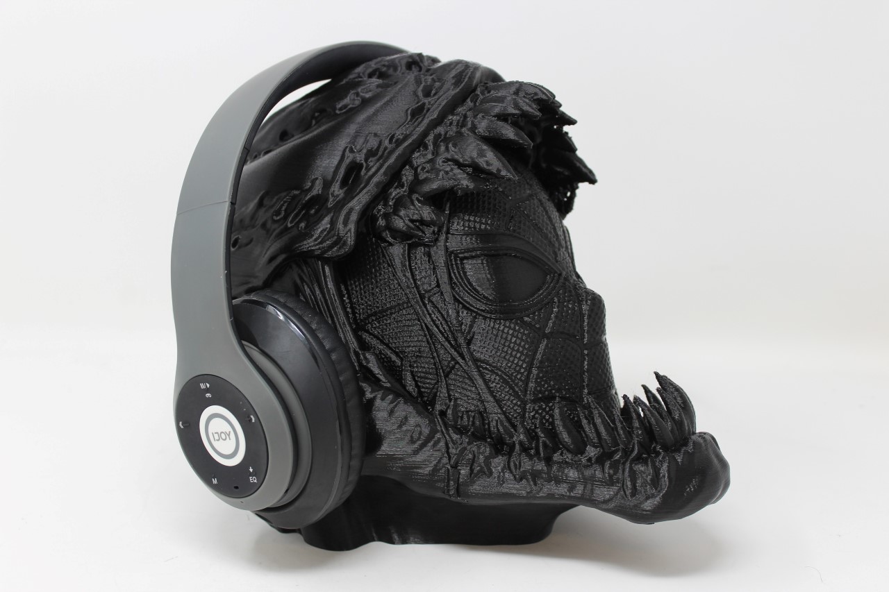3D printing，Earphone bracket，product design，Marvel，