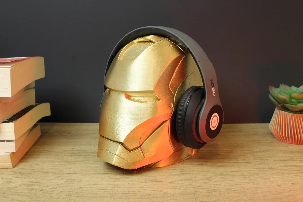3D printing，Earphone bracket，product design，Marvel，