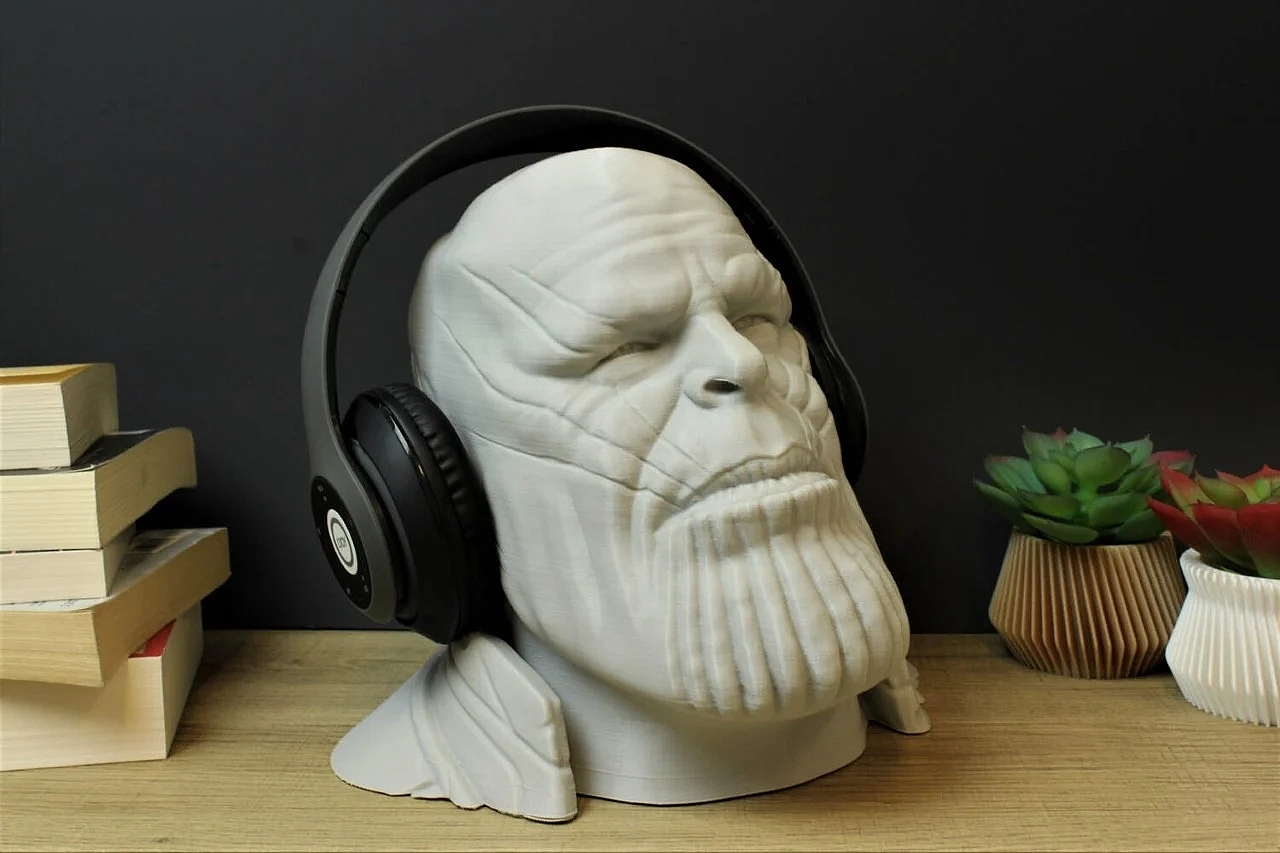 3D printing，Earphone bracket，product design，Marvel，