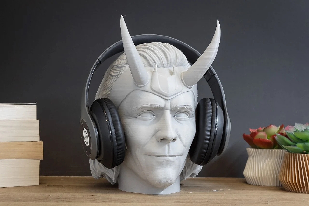 3D printing，Earphone bracket，product design，Marvel，