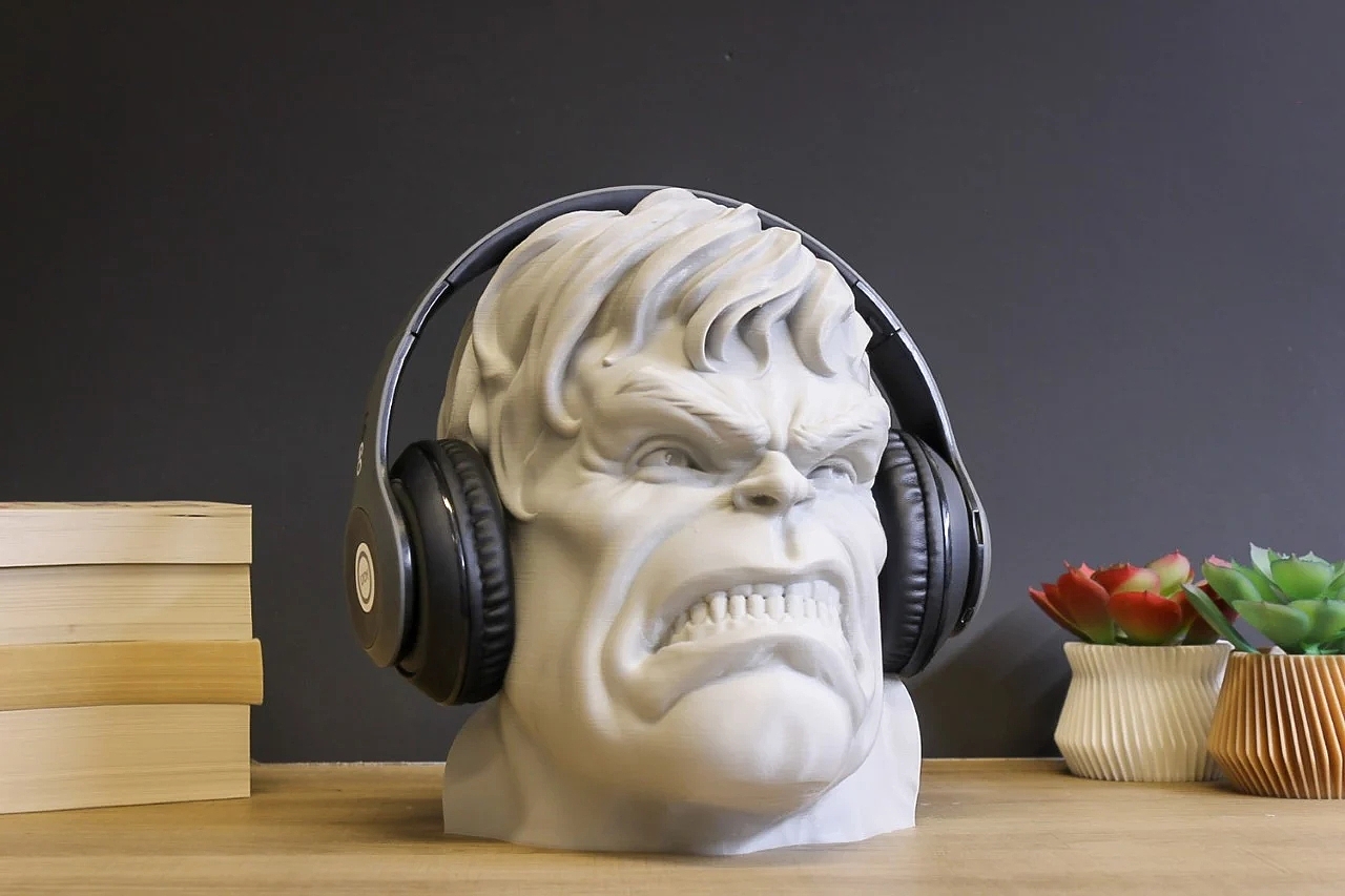 3D printing，Earphone bracket，product design，Marvel，