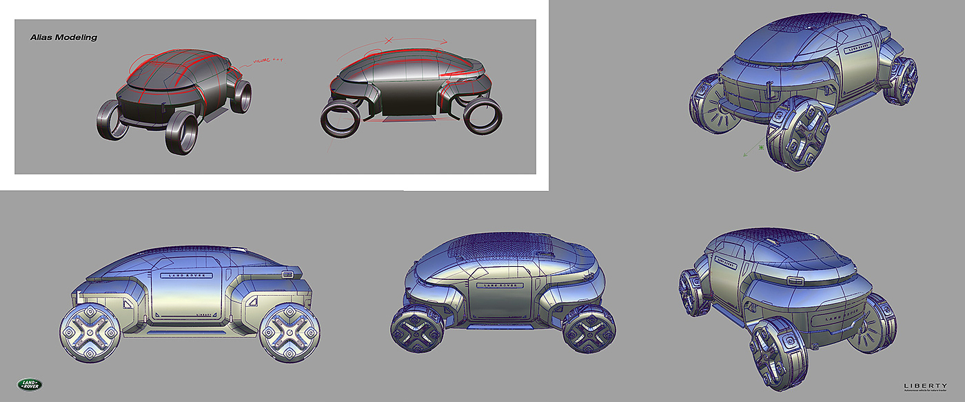 Concept car，sketch，Design process，Display Board，Model diagram，design sketch，industrial design，