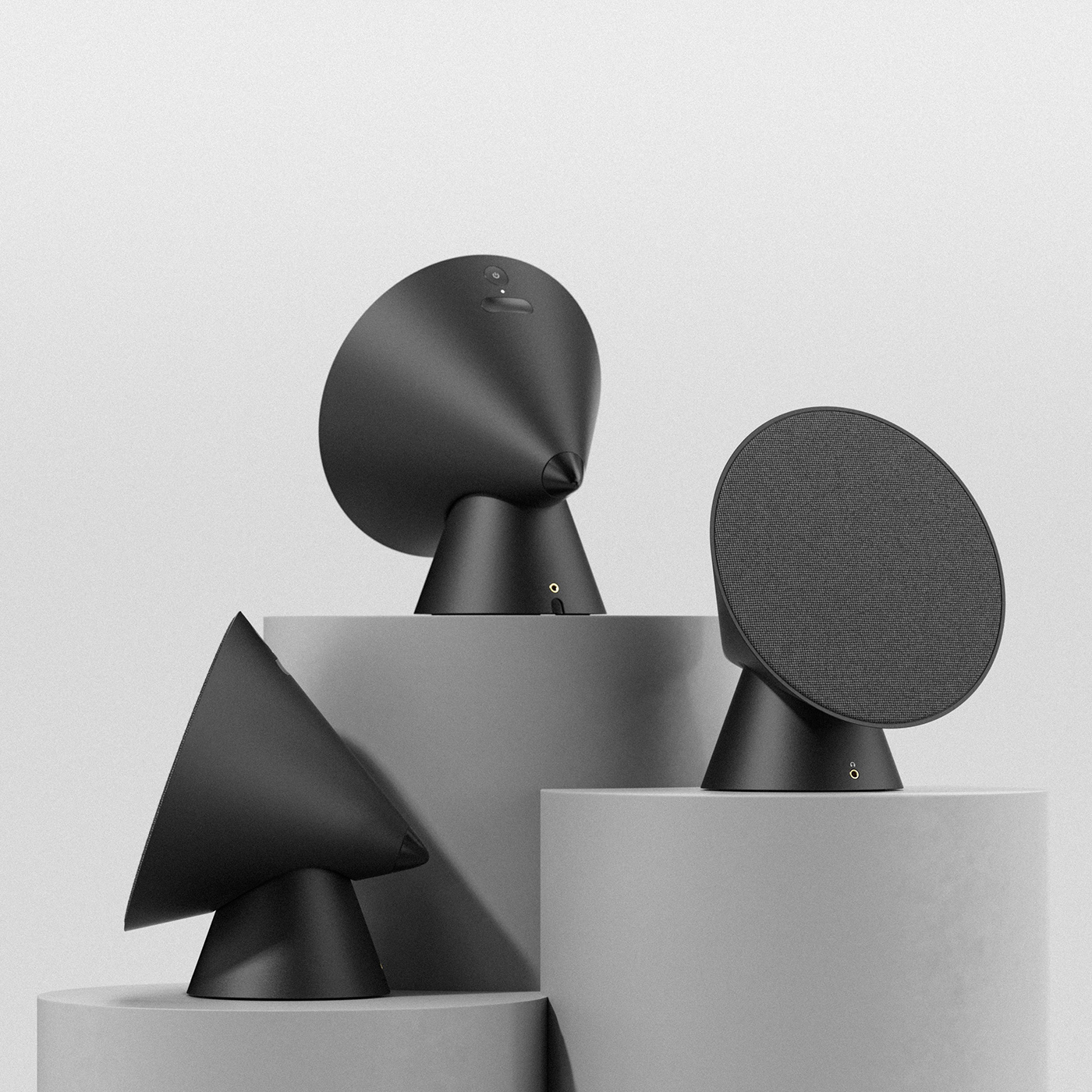 Jason Luo，Lady.Speaker.，Loudspeaker design，product design，Desktop space design，loudspeaker box，