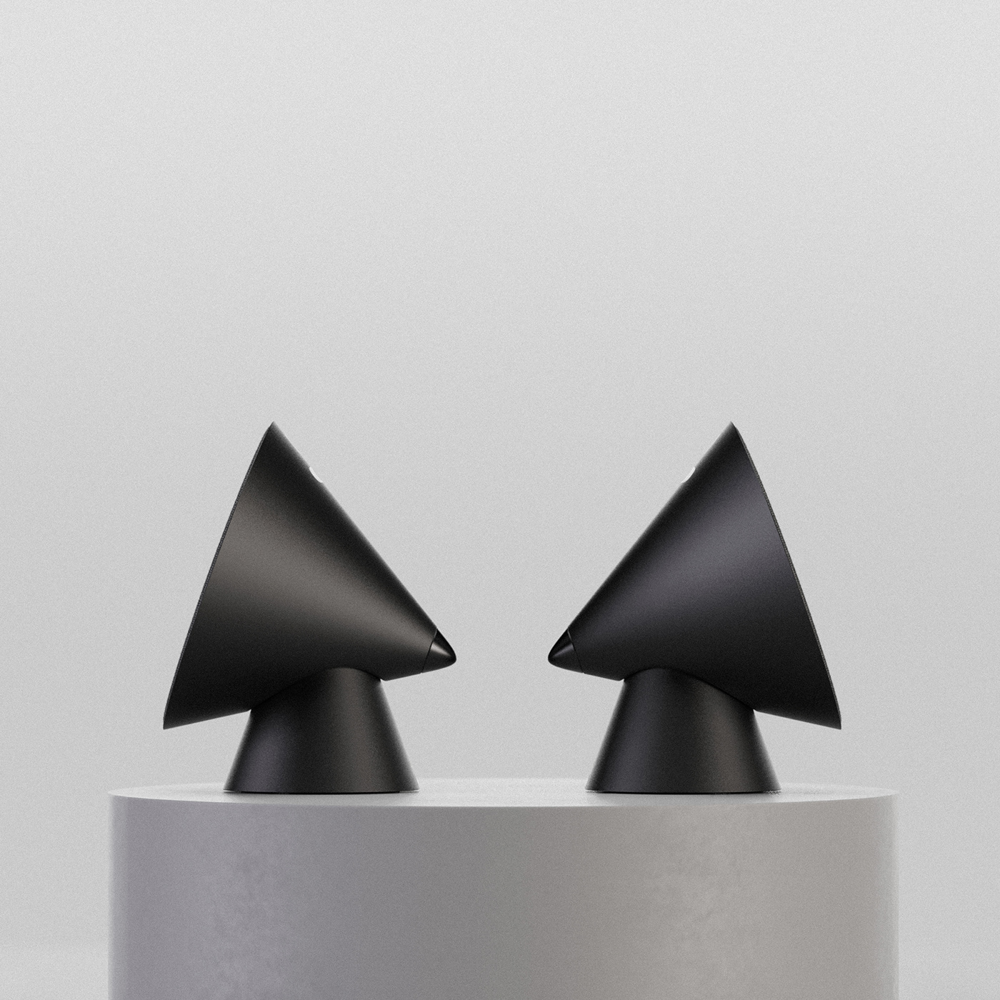 Jason Luo，Lady.Speaker.，Loudspeaker design，product design，Desktop space design，loudspeaker box，