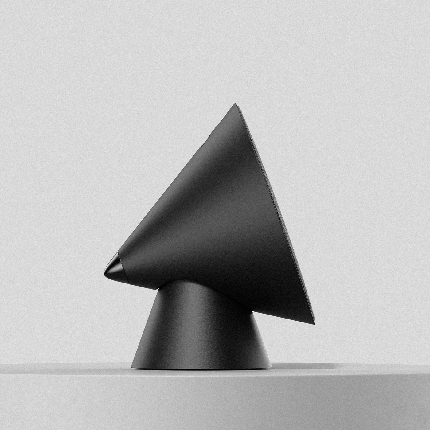 Jason Luo，Lady.Speaker.，Loudspeaker design，product design，Desktop space design，loudspeaker box，