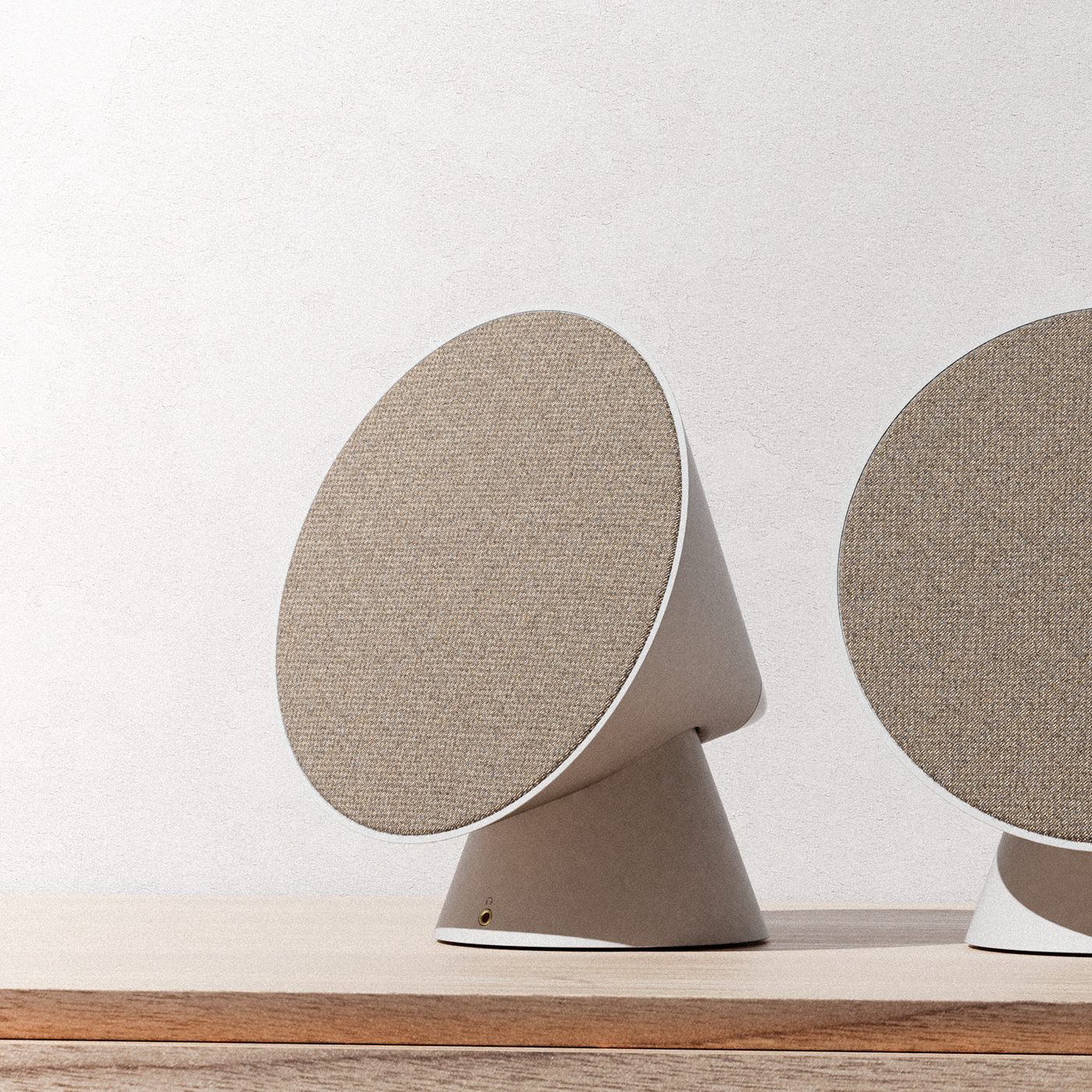 Jason Luo，Lady.Speaker.，Loudspeaker design，product design，Desktop space design，loudspeaker box，