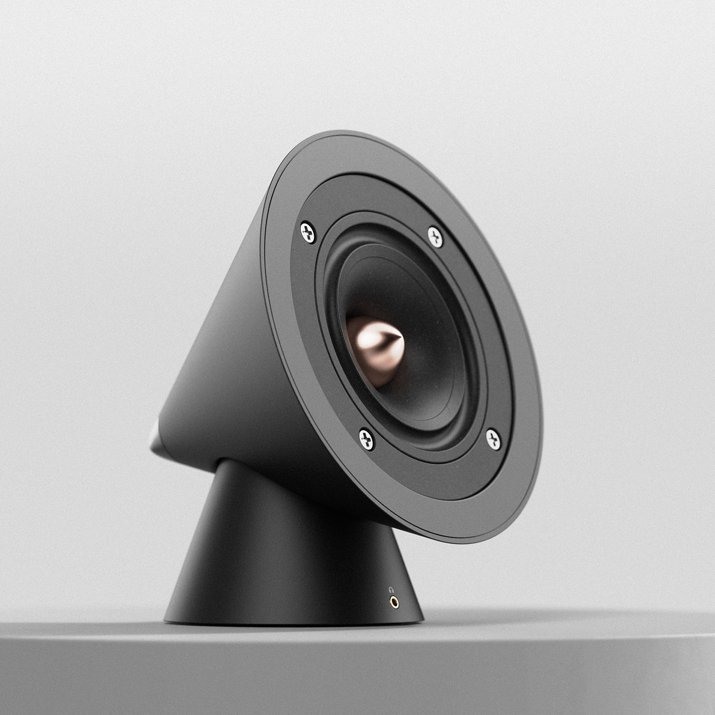 Jason Luo，Lady.Speaker.，Loudspeaker design，product design，Desktop space design，loudspeaker box，