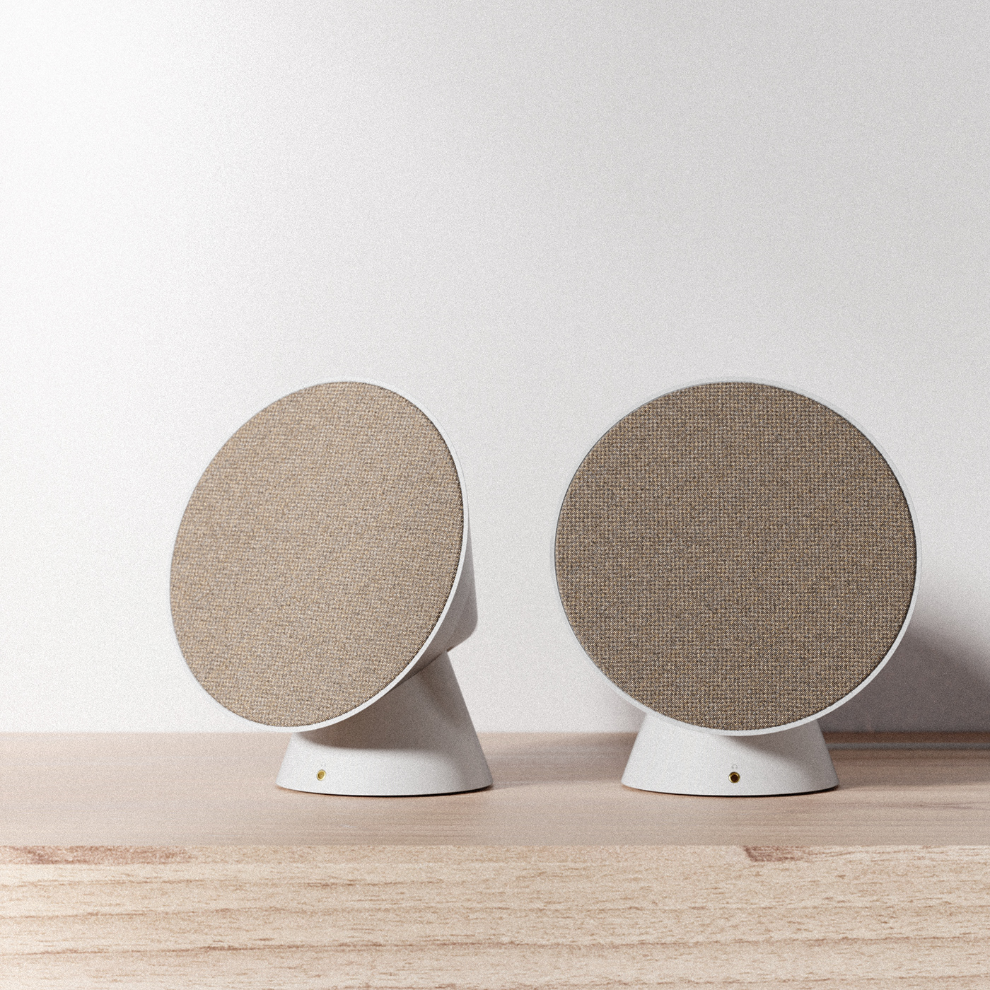 Jason Luo，Lady.Speaker.，Loudspeaker design，product design，Desktop space design，loudspeaker box，