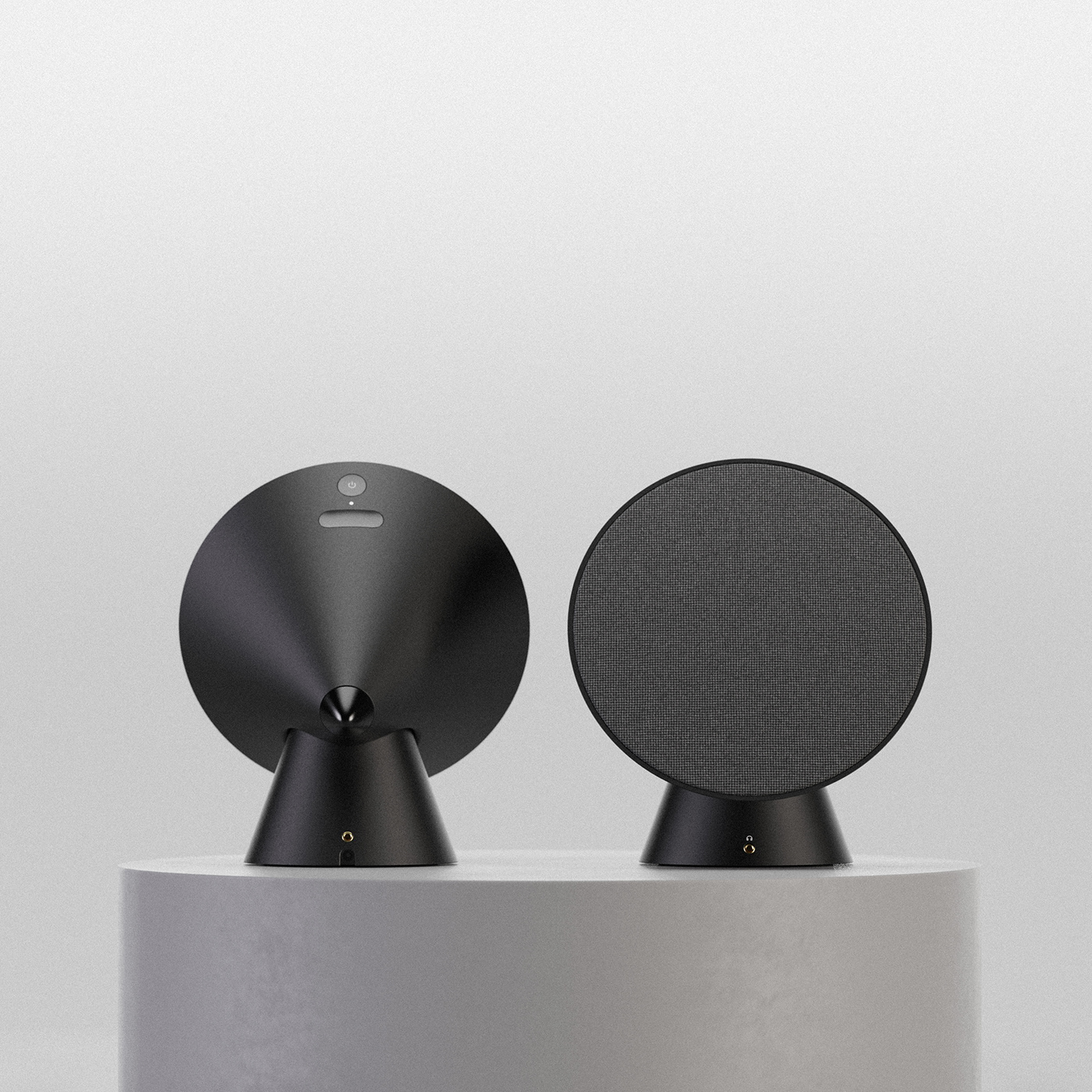 Jason Luo，Lady.Speaker.，Loudspeaker design，product design，Desktop space design，loudspeaker box，