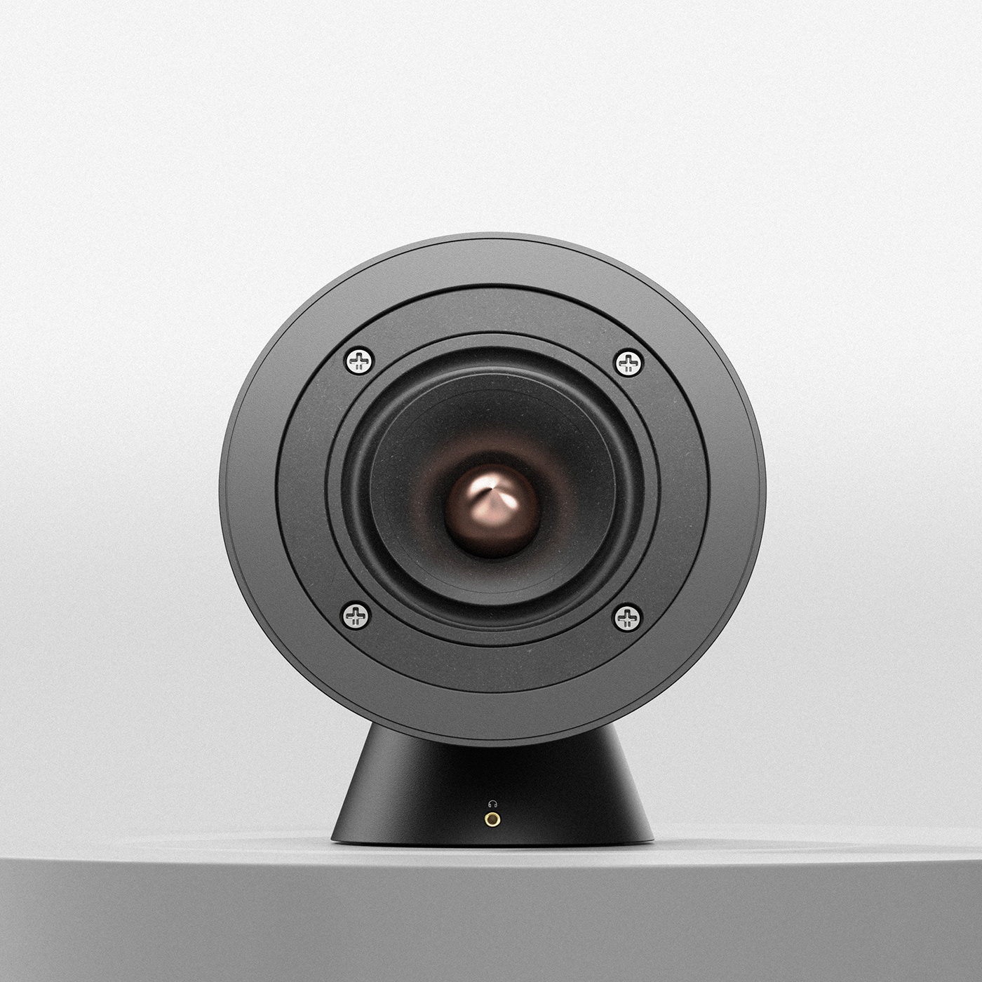 Jason Luo，Lady.Speaker.，Loudspeaker design，product design，Desktop space design，loudspeaker box，