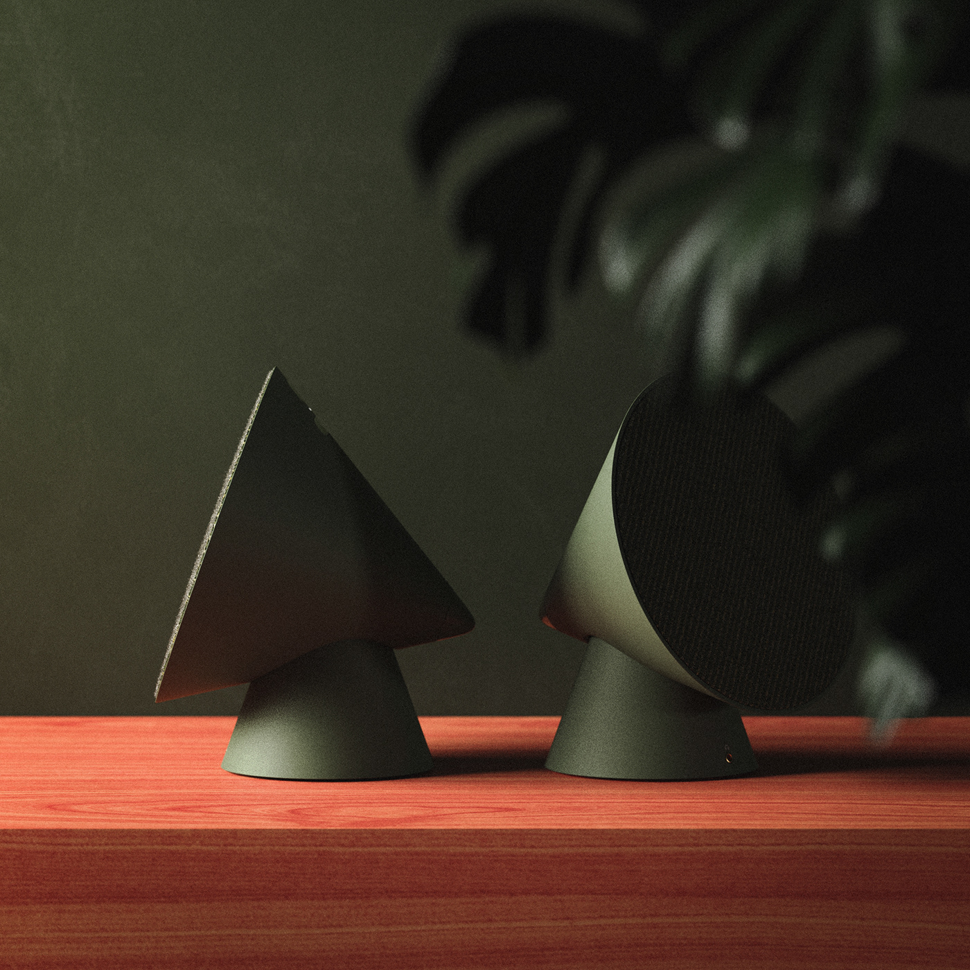 Jason Luo，Lady.Speaker.，Loudspeaker design，product design，Desktop space design，loudspeaker box，