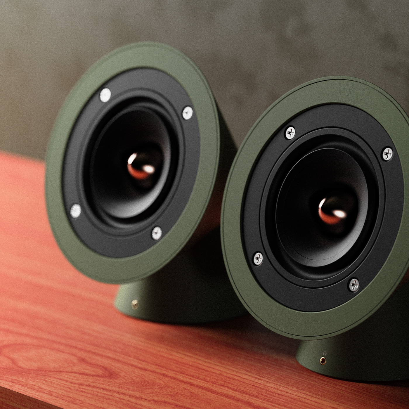 Jason Luo，Lady.Speaker.，Loudspeaker design，product design，Desktop space design，loudspeaker box，