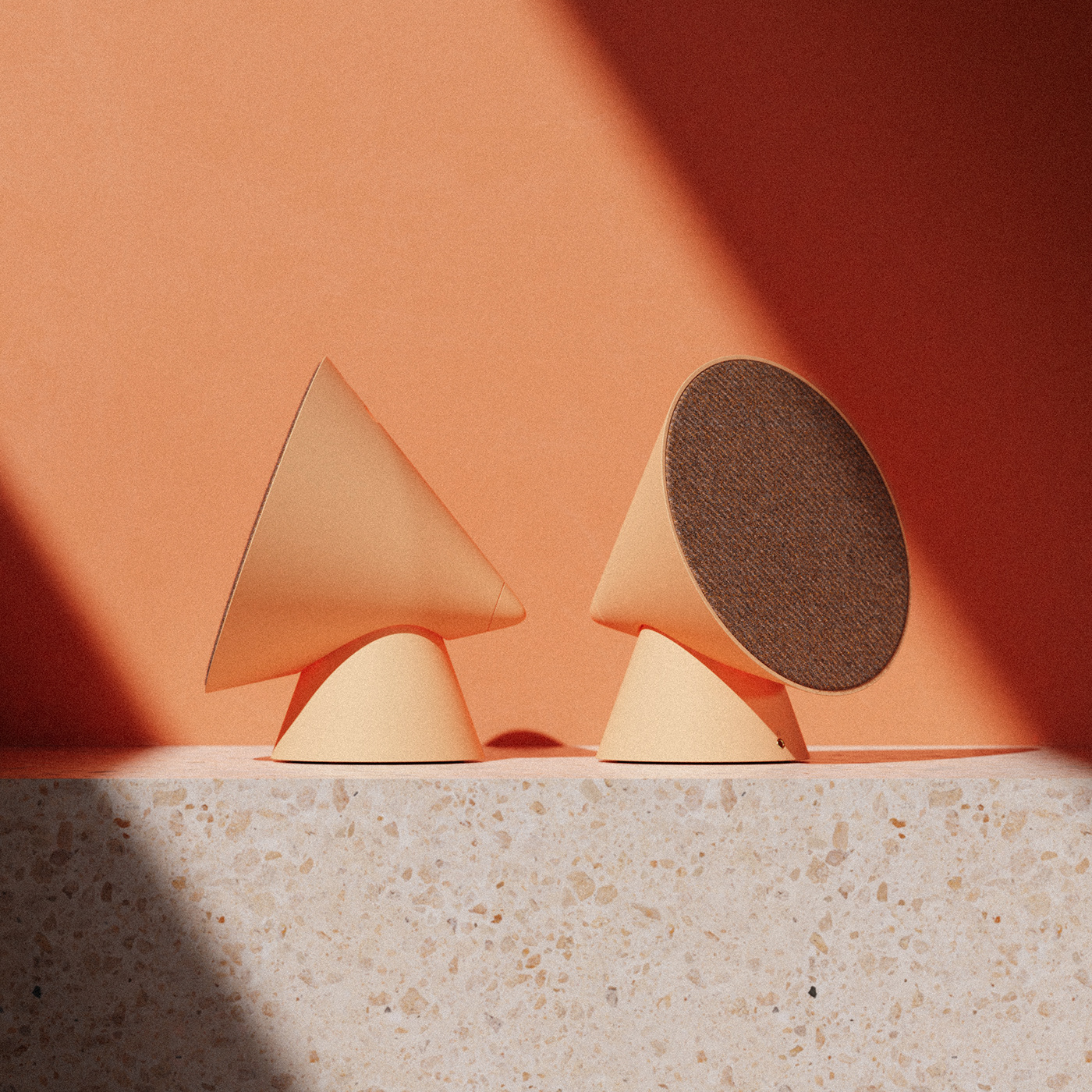 Jason Luo，Lady.Speaker.，Loudspeaker design，product design，Desktop space design，loudspeaker box，