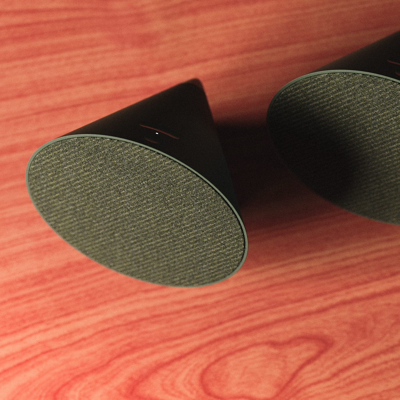 Jason Luo，Lady.Speaker.，Loudspeaker design，product design，Desktop space design，loudspeaker box，