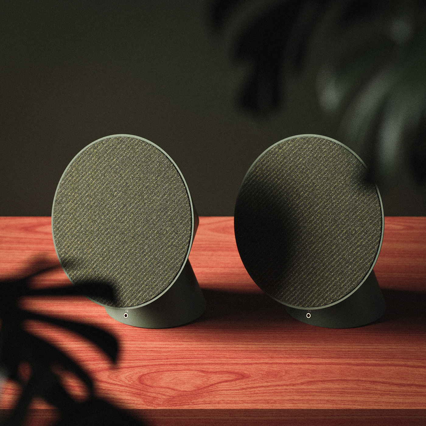 Jason Luo，Lady.Speaker.，Loudspeaker design，product design，Desktop space design，loudspeaker box，