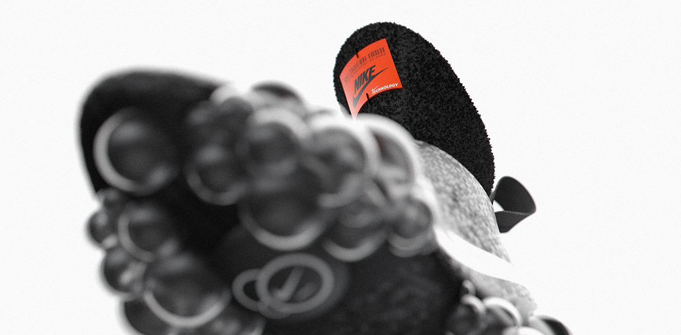 Julien Fesquet，NIKE Bubble MAX，sneakers，Ergonomics，Nike，