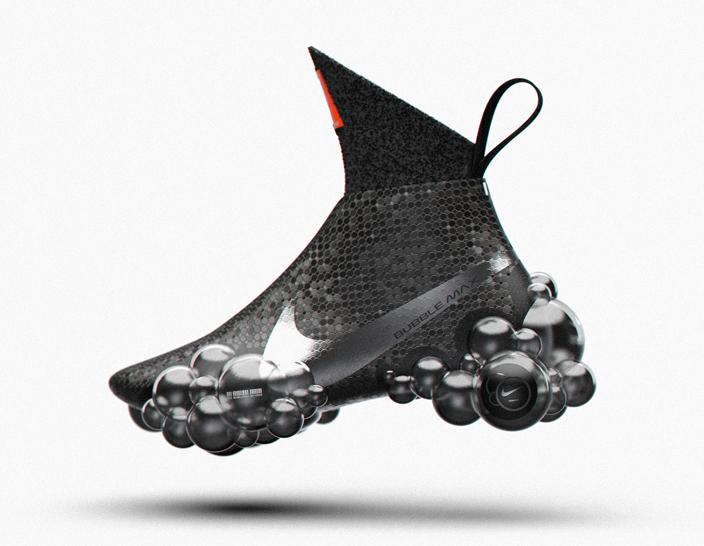 Julien Fesquet，NIKE Bubble MAX，sneakers，Ergonomics，Nike，