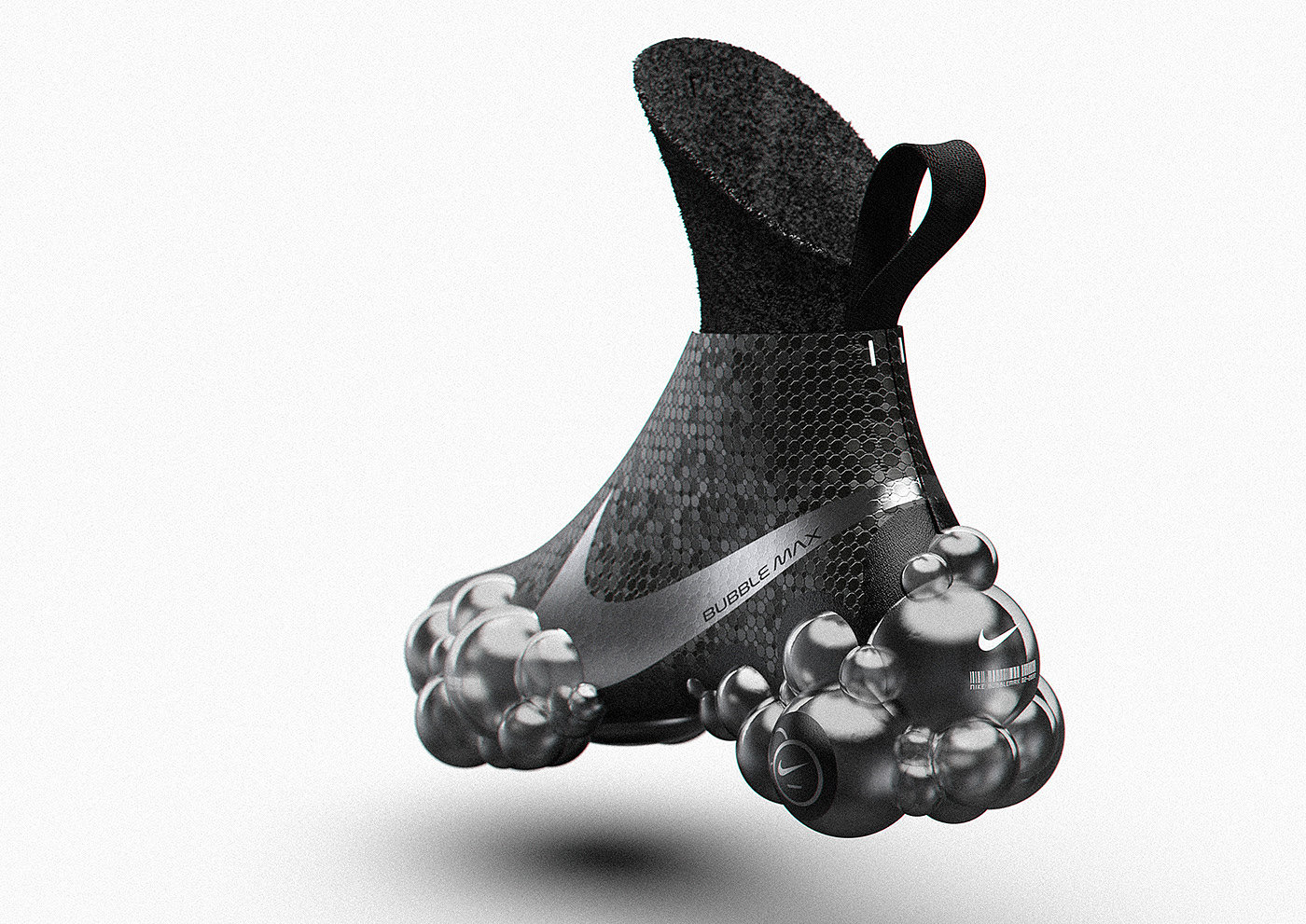 Julien Fesquet，NIKE Bubble MAX，sneakers，Ergonomics，Nike，