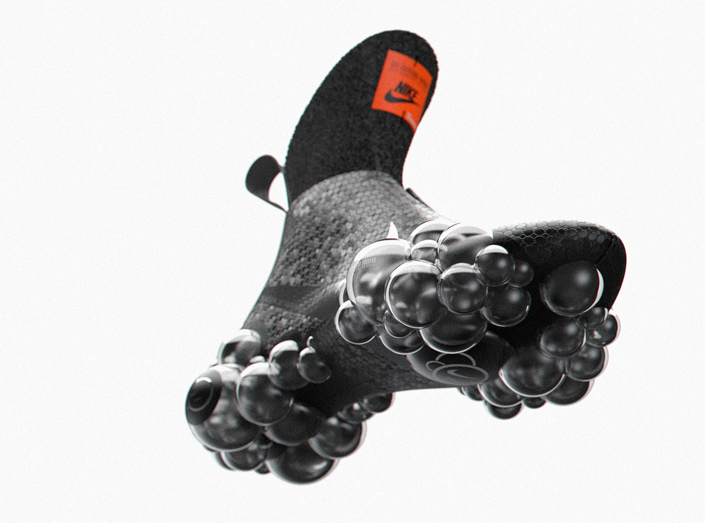 Julien Fesquet，NIKE Bubble MAX，sneakers，Ergonomics，Nike，