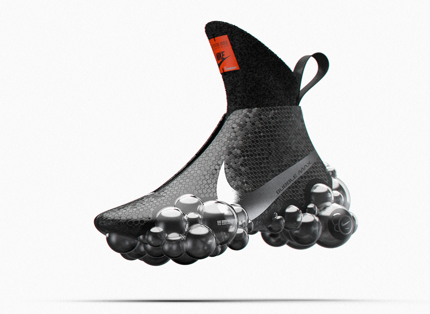 Julien Fesquet，NIKE Bubble MAX，sneakers，Ergonomics，Nike，