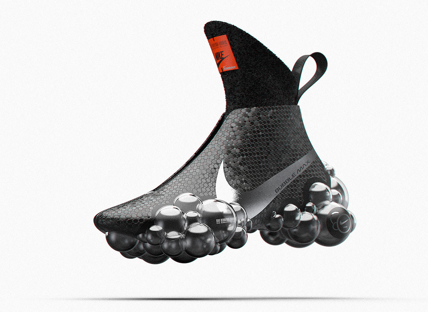 Julien Fesquet，NIKE Bubble MAX，sneakers，Ergonomics，Nike，