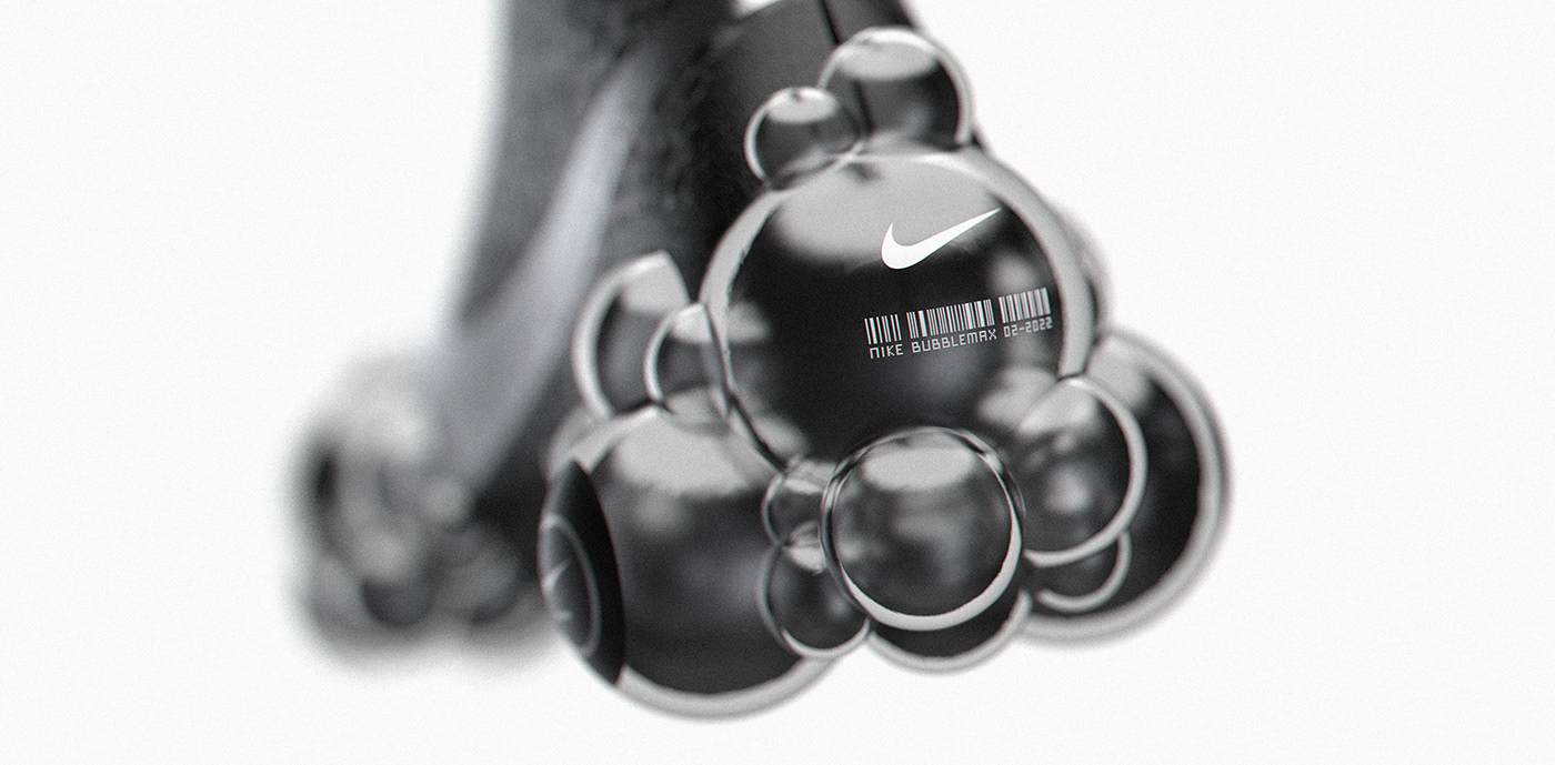 Julien Fesquet，NIKE Bubble MAX，sneakers，Ergonomics，Nike，