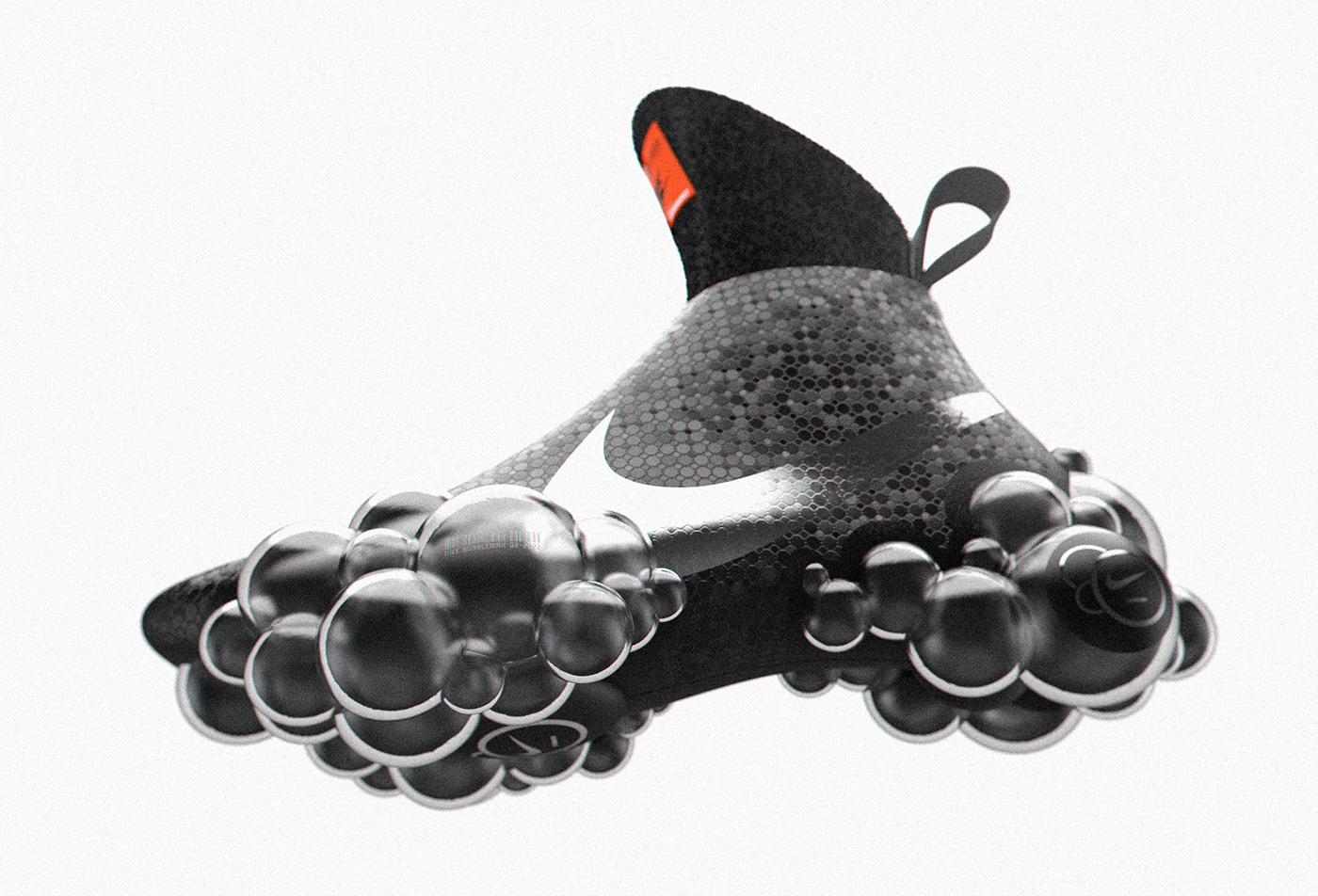 Julien Fesquet，NIKE Bubble MAX，sneakers，Ergonomics，Nike，